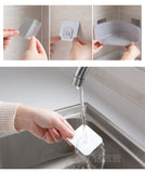 Corner Drain Shelves Bathroom Storage Rack Bathroom Punch-Free Powerful Wall-Mounted Wash Shelf