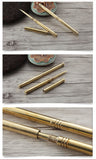 pure copper pu er tea needle pu erh puer tea knife tray tea box accessories 1pc