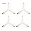 4pcs New Elastic Cover Blankets Grippers Holder Bed Sheet Clip Mattress Fasteners Fixing Slip-Resistant Belt Clip Home Living