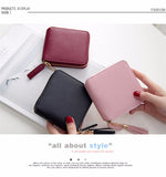 Hot Sale Square Women Coin Purses Holders Wallet Female Leather Tassel Pendant Money Wallets Hot Fashion Clutch Bag