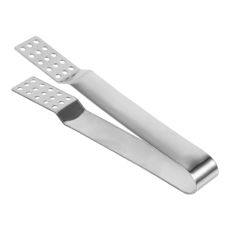 13.5cm Stainless steel tea bag clip Resistant Teabag Quality Food Set Clip Stainless Steel Tea Bag Tong Squeezer Tea Bag Clamp