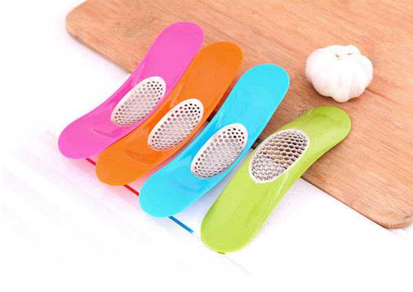 New Gadget Kitchen Press Garlic Crusher Chopper Cozinha Cuisine Accesorios Households Slice Cooking Tool
