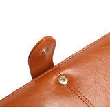 Women Wallet Leather Card Coin Holder Money Clip Long Clutch Phone Wristlet Trifold Zipper Cash Photo Famous Brand Female Purse