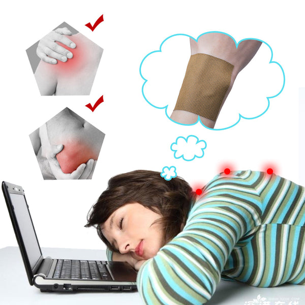 Pain Relief Patch Orthopedic Medical Plasters Muscle Back Neck Aches Muscular Fatigue Arthritis Stickers 8Pcs