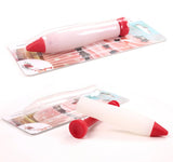Kitchen Silicone Cake Cookie Pastry Icing Decorating Syringe Cream Chocolate Plate Pen