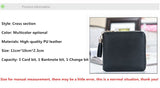 New Korean version  simple square lady wallet High-quality PU leather Short zipper purse fringed mini women's purse