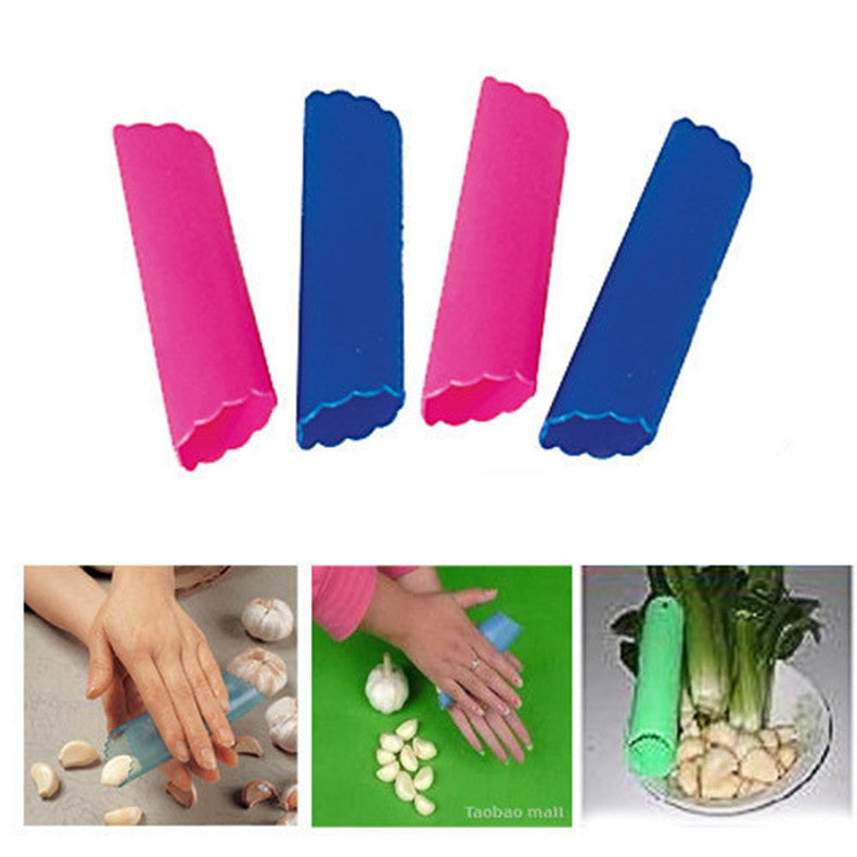 New Magic Peeled 1 pcs Garlic Tools Silicone Garlic Peeler Peel Barrel Peeling Easy Kitchen Tool