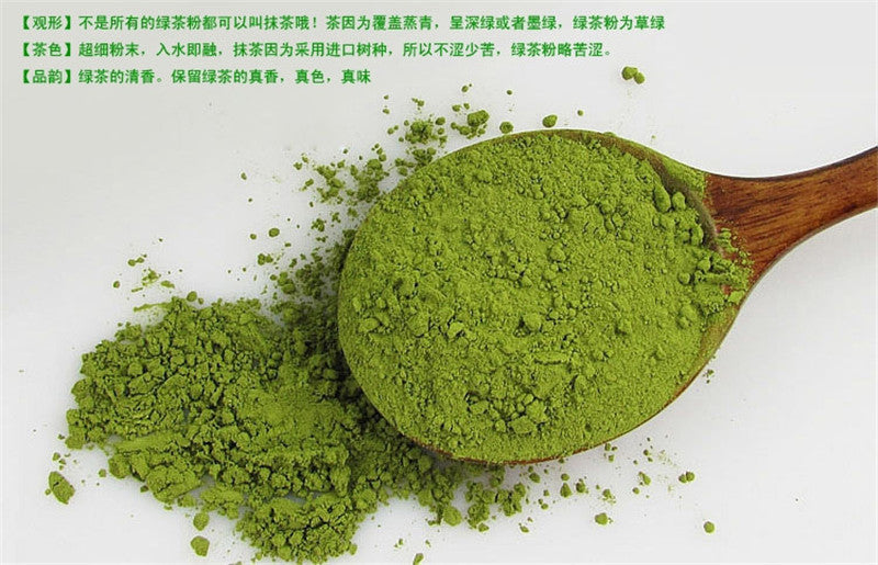 TemuTea 80g Natural Organic Matcha Tea Green Tea Powder tea Slimming Tea Makeup Tea Weight Loss  Tea