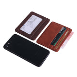 Fashion Women Lichee Pattern Bank Card Package Coin Bag Card Holder Travel Leather Men Wallets Women Credit Card Holder Cover