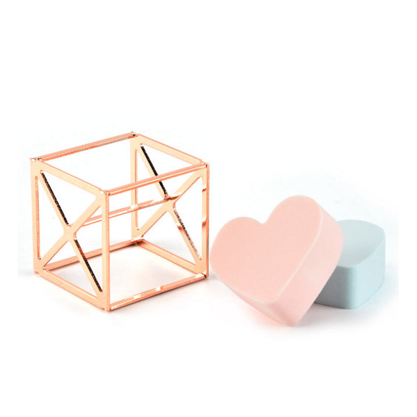 High Quality Makeup Puff Rack Drying Hanger Beauty Makeup Powder Puff Blender Storage Rack Sponge Drying Stand Holder