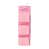 Large Pocket Dot Oxford Cloth Storage Bag Wall Door Hanging Storage Bag Sundries Storage Organizers