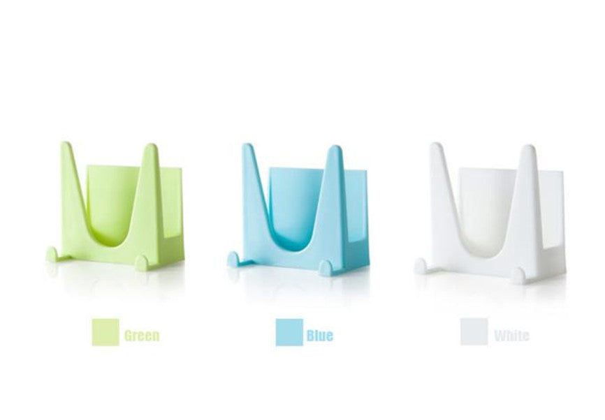 Wall Housekeeper Plastic Kitchen Pot Pan Cover Shell Cover Sucker Tool Bracket Storage Organizer Rack Hanger Dropshipping Main image