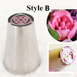 Many Styles Russian Tulip Stainless Steel Icing Piping Nozzles Pastry Decorating Tips Cake Cupcake Decorator