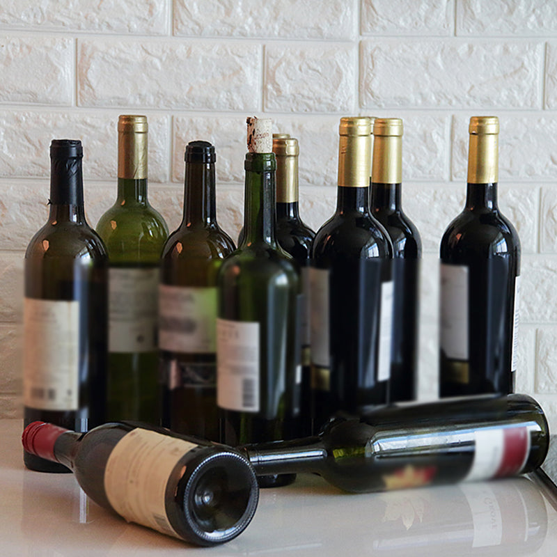 Creative Wine Rack Holders 12 Holes Home Bar Wall Grape Wine Bottle Holder Display Stand Rack Suspension Storage Organizer Secondary image