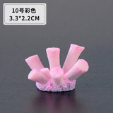 2pcs/lot simulation resin coral aquarium fish tank fish turtle small ornaments mini gift decoration starfish DIY ornaments