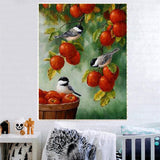 DIY Partial 5D Diamond Embroidery The apple Round Diamond Painting Cross Stitch Kits Diamond Mosaic Home Decoration