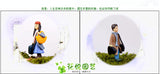 1pair Moss micro landscape decoration Left to right Couple decoration Multi-meat combination potted Small ornaments