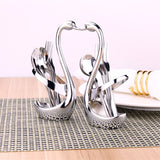 Swan Dinnerware sets 7pcs/set wedding party fruit tableware set dinnerware sets