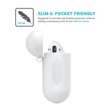 Slim Silicone Shock Proof Protective Cover Case Skin For Earphones Storage Box Newest On Stock