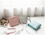 Fashion For Women Solid zipper Shoulder Bag Crossbody Bag Messenger Phone Coin Bag Small korean Style Bolsas Feminina Saco