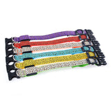 LED Dog Collar Light Flash Leopard Collar Puppy Night Safety Pet Dog Collars Products For Dogs Collar Colorful Flash Light Neck