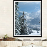 DIY Full 5D Diamond Embroider The Snow mountain Round Diamond Painting Cross Stitch Kits Diamond Mosaic home  Decoration