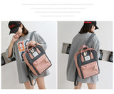 Japan Fashion Women Backpack Waterproof Canvas Travel Backpack Female Teenagers Girls School Bagpack Female Bookbag Mochila