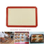 Baking Mat Non-Stick Silicone Baking Pad For Cake Cookie Macaron Non-Stick 1 PCS Large Size 42*29.6 cm Baking Liner