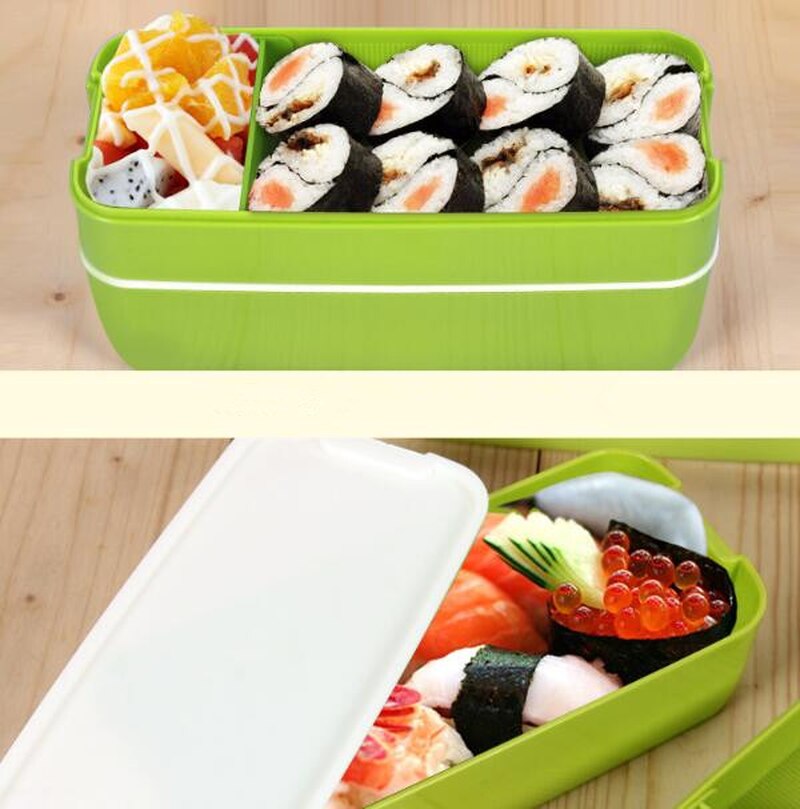 New Design 750ml Collapsible Portable Lunch Box Microwave Oven Lunch Bento Boxes Folding Lunchbox Eco-Friendly Secondary image