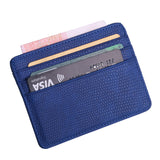 Fashion Women Lichee Pattern Bank Card Package Coin Bag Card Holder Travel Leather Men Wallets Women Credit Card Holder Cover