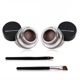 MR0001 Best Seller 2 in 1 Coffee + Black Gel Eyeliner Make Up Waterproof Cosmetics Set Eye Liner Makeup Eye maquiagem delineador
