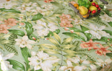 BZ312 Thick cotton table cloth fresh leaf flower fashion home hotel drape factory outlets American country style