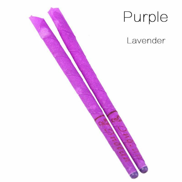 Beewax Ear Candles Quick Therapy Straight Style Ear Care Natural Coning Thermo-Auricular Health Treatment Bee Wax Clean 10pcs