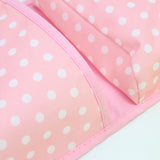 Large Pocket Dot Oxford Cloth Storage Bag Wall Door Hanging Storage Bag Sundries Storage Organizers