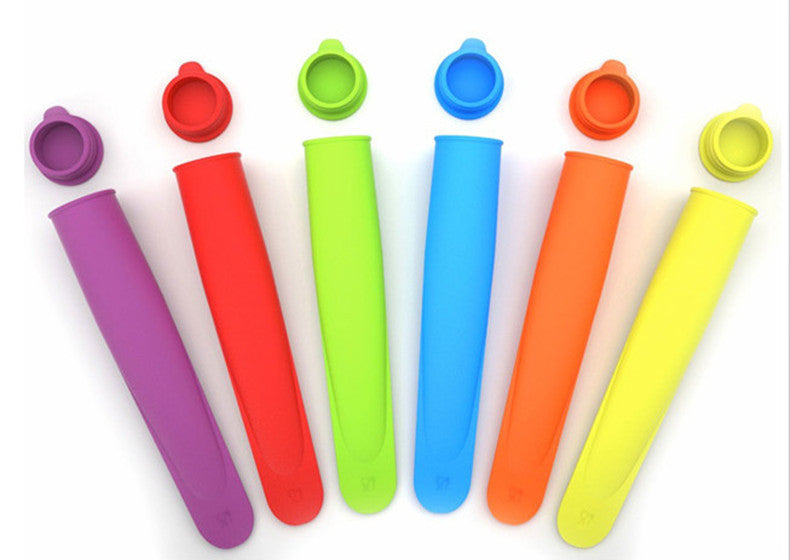 Hot Silicone Popsicle Mold / Ice Pop Molds / Ice Cube Tray / Ice Cream Tubs Tools
