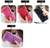Fashion Retro Matte Stitching leather Wallet Women Long Purse Clutch Women Casual Hasp Dollar Price Wallet Handbag carteira