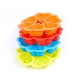 DlY 25*25*4.5cm 136g heart Shape Silicone Cake Mold Baking Tools Bakeware Maker Mold