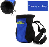 CW020 Portable Detachable Dog Training Bags Doggie Pet Feed Pocket Pouch Puppy Snack Reward Waist Bag 12*18cm Drop Shipping