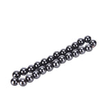 1PCS Unisex Luxury Slimming Bracelet Weight Loss Round Black Stone Magnetic Therapy Bracelet Health Care