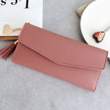 Time-limited Long Polyester Quality Pu Leather Hot Sale Women Wallets Female Bags Id Card Holders Wallet Purses Bolsas