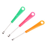 20pcs Earpick Spoon Tool Clean Ear Wax Curette Remover Health Care Colorful Gift Random color