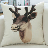 BZ270 Ink color zebra pillow Cushion Cover Pillowcase Sofa/Car Cushion /Pillow  Home Textiles supplies