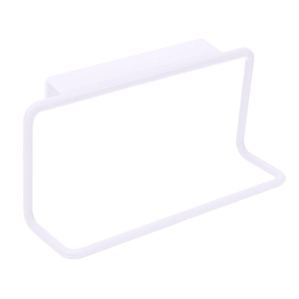 Garbage Bag Hanging Holder Cupboard Door Back Trash Rack Kitchen Cabinets Storage Towel Shelf Holders Storage