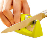 brand Two Stages (Diamond & Ceramic) Knife Sharpener, Sharpening Stone Household Knife Sharpener Kitchen Tools