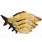Fish Shape Cat Favor Toy catnip Fish Stuffed Pet Cat Kitten Teaser fish shaped pillow catnip toy chewing for pet scratching
