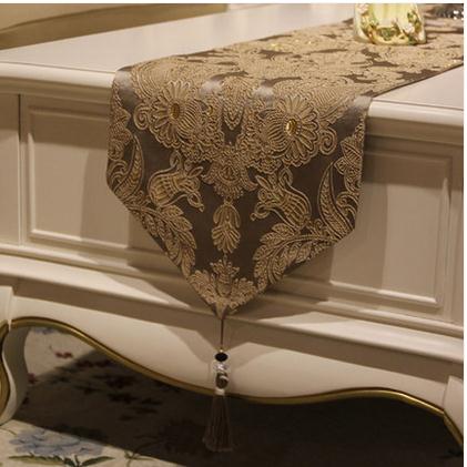 HELLOYOUNG European Table Flag Upscale Living Room Coffee Table Runner Table Cloth Fashion Decoration Cloth