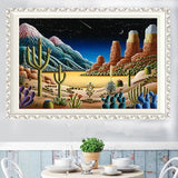 DIY 5D Partial Diamond Embroidery The dream Round Diamond Painting Cross Stitch Kits Diamond Mosaic Home Decor
