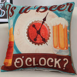 BZ124 Luxury Cushion Cover Pillow Case Home Textiles supplies British style car pillow decorative throw pillows chair seat