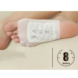 Detox Foot Patches Pads Anti-Swelling Improve Sleep Quality Weight Loss Slimming Patch Health Care Remove Edema 50pcs