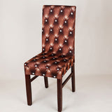 HELLOYOUNG Modern Elastic Chair Cover Home Decor Dining Spandex Stretch Chair Cover For Weddings Banquet Hotel Washable U1079